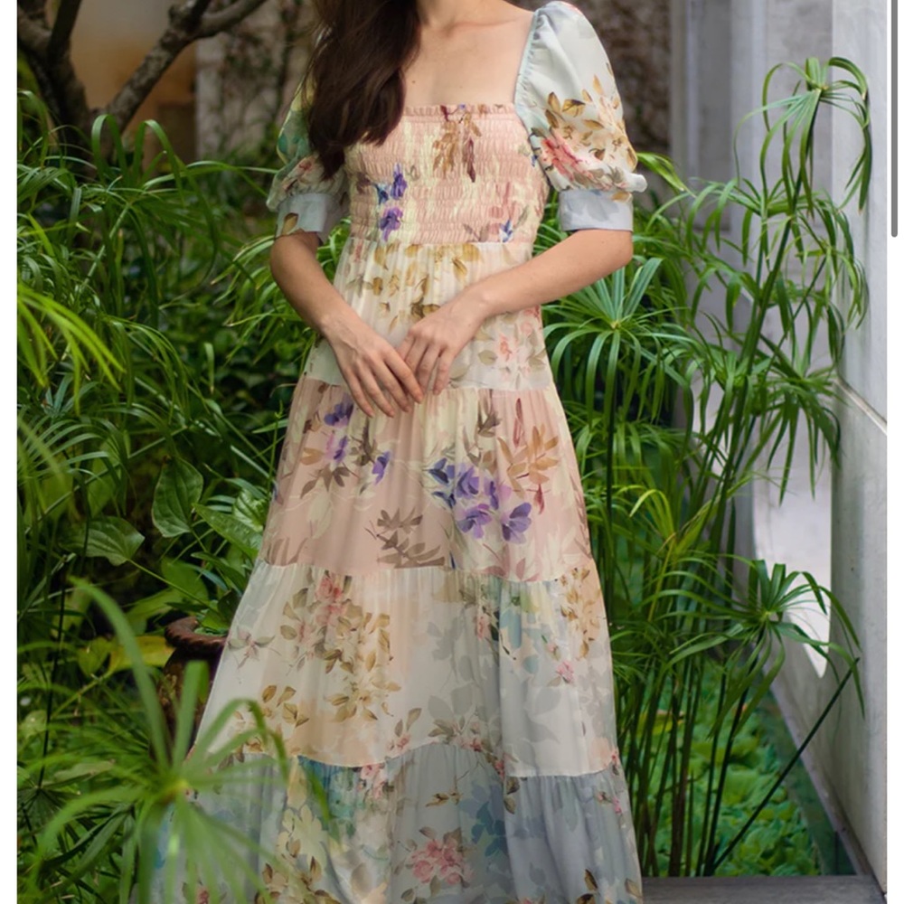 Yumi Kim Zofia Dress - Harmony Field - Size L - NWT
